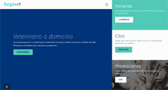 Desktop Screenshot of furgovet.com